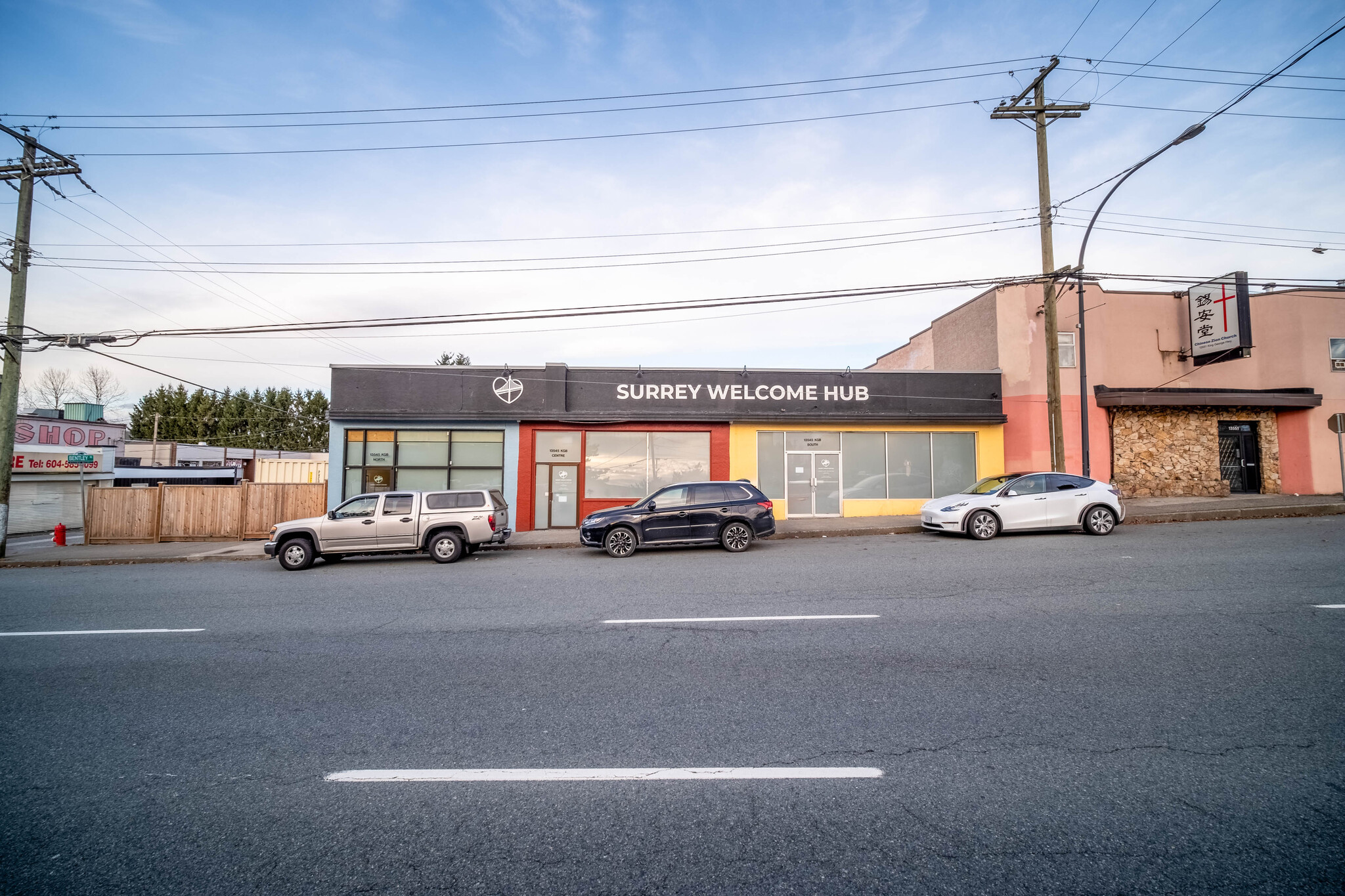 13541 King George Blvd, Surrey, BC for sale Building Photo- Image 1 of 8