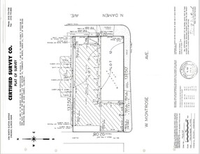 2000-2010 W Montrose Ave, Chicago, IL for lease Plat Map- Image 2 of 3