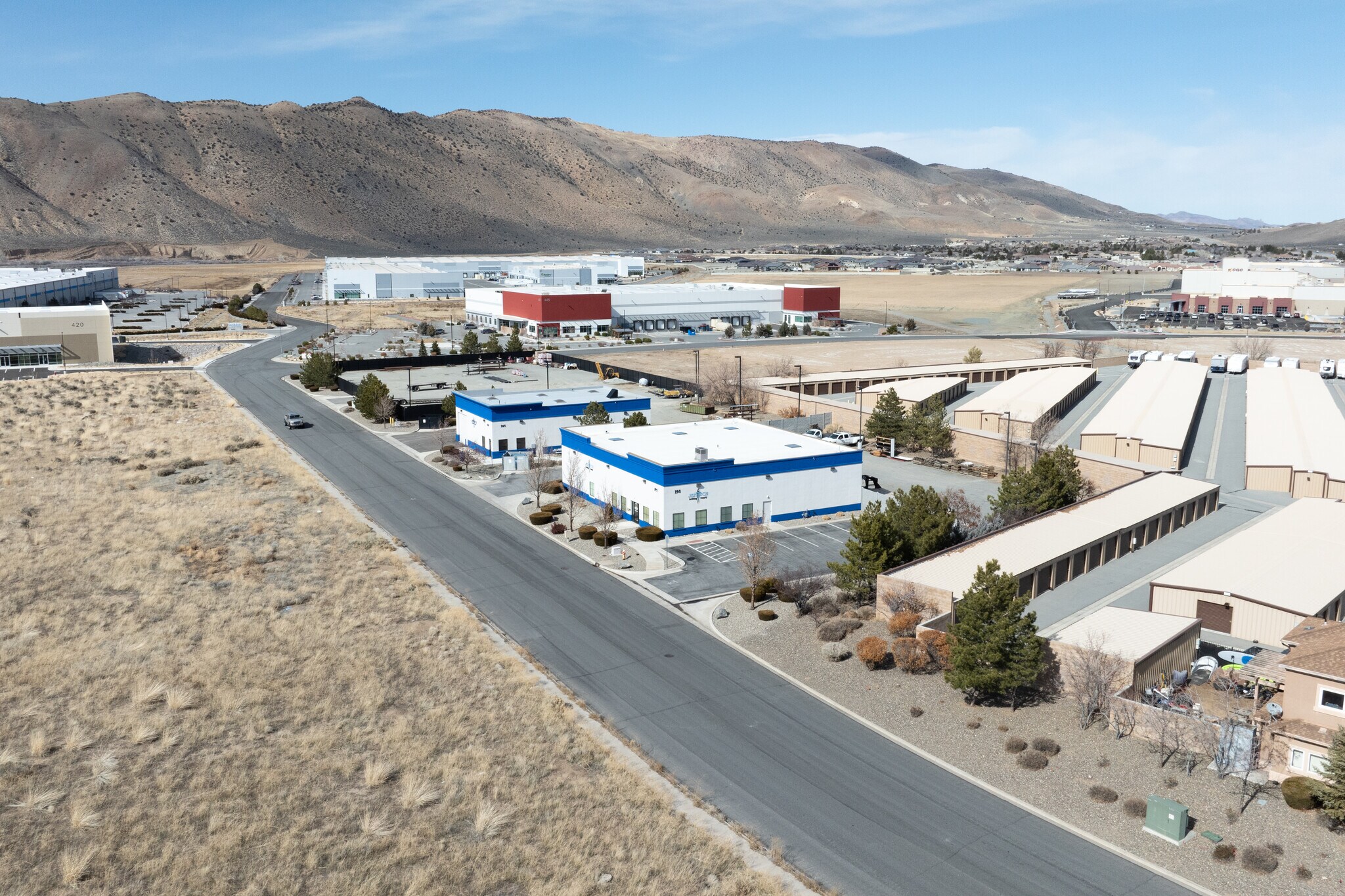 195 Ingenuity Ave, Sparks, NV for lease Aerial- Image 1 of 23