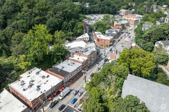 8197 Main St, Ellicott City, MD - AERIAL  map view