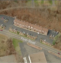 95-127 Fenn Rd, Newington, CT - aerial  map view