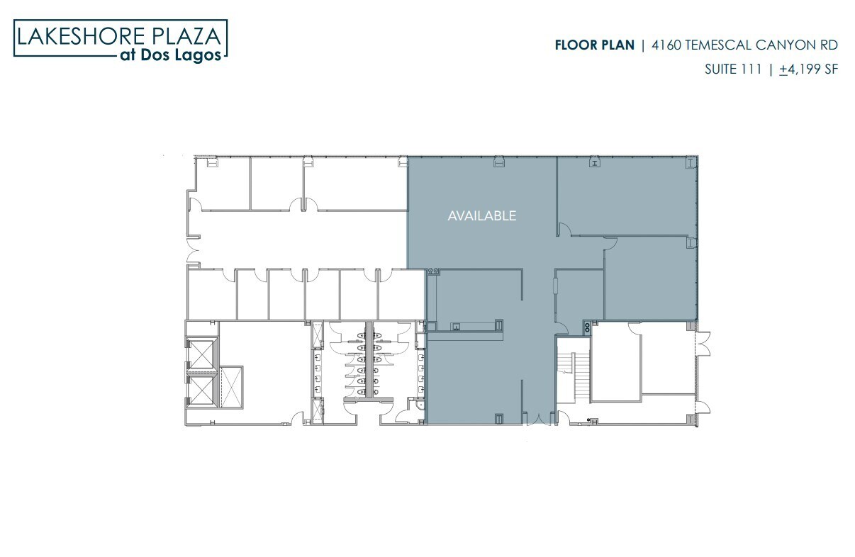 4160 Temescal Canyon Rd, Corona, CA for lease Floor Plan- Image 1 of 1
