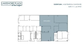 4160 Temescal Canyon Rd, Corona, CA for lease Floor Plan- Image 1 of 1