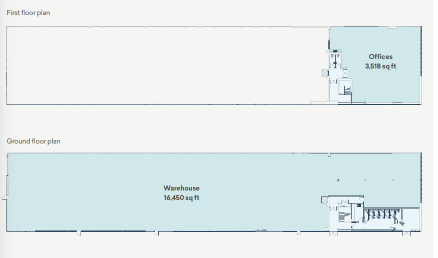1-2 Blackmoor Ln, Watford for lease Floor Plan- Image 1 of 1