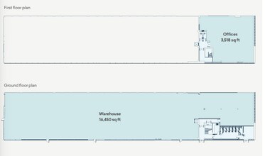 1-2 Blackmoor Ln, Watford for lease Floor Plan- Image 1 of 1
