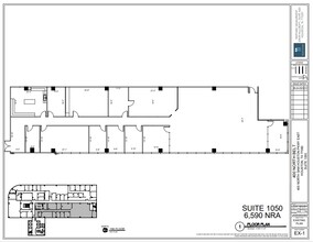 400 N Sam Houston Pky E, Houston, TX for lease Floor Plan- Image 1 of 1