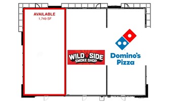 11108 US 24 Hwy, Sugar Creek, MO for lease Floor Plan- Image 1 of 1