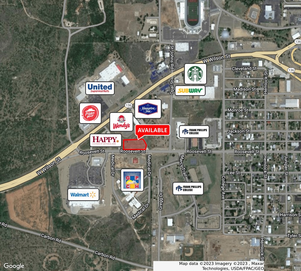1430 Roosevelt St, TX 79007 Land for Sale