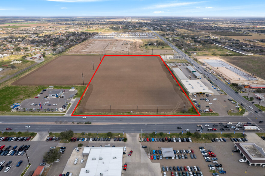 University Dr & McColl Rd, Edinburg, TX for sale - Building Photo - Image 2 of 6