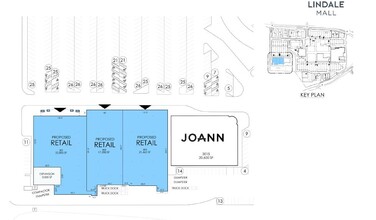 279 Collins Rd NE, Cedar Rapids, IA for lease Floor Plan- Image 1 of 3