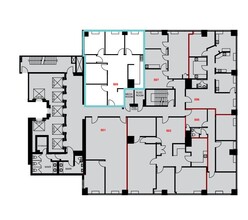 700 Bay St, Toronto, ON for lease Floor Plan- Image 1 of 1