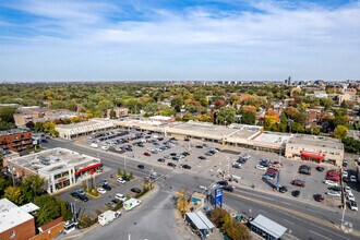 1051-1191 Rue Décarie, Montréal, QC - aerial  map view