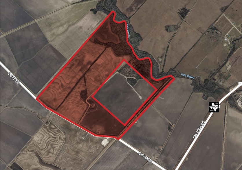 Duke near FM 2004 Rd, Alvin, TX for sale - Aerial - Image 1 of 1