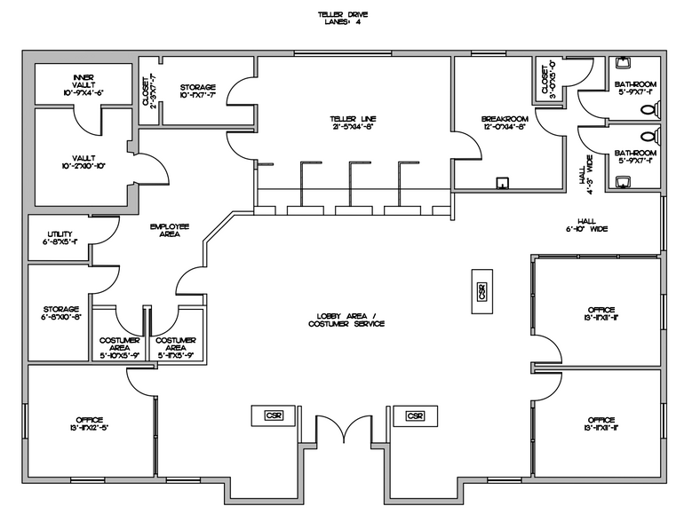 120 US Highway 27 S, Lake Placid, FL for lease - Floor Plan - Image 2 of 2