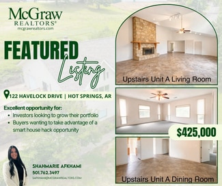 More details for 122 Havelock Pl, Hot Springs, AR - Multifamily for Sale