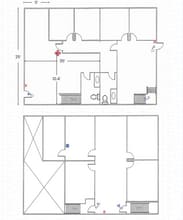 7471 Edgar Industrial Bnd, Red Deer, AB for lease Floor Plan- Image 1 of 2