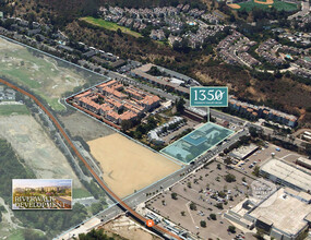 1350 Fashion Valley Rd, San Diego, CA - aerial  map view - Image1