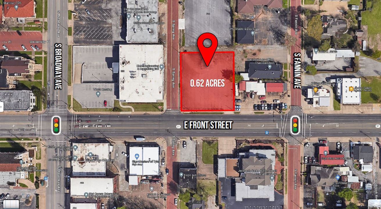 208 E Front St, Tyler, TX for sale Primary Photo- Image 1 of 1