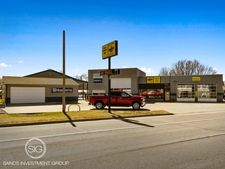 More details for 1101 Woodlawn Rd, Lincoln, IL - Retail for Sale