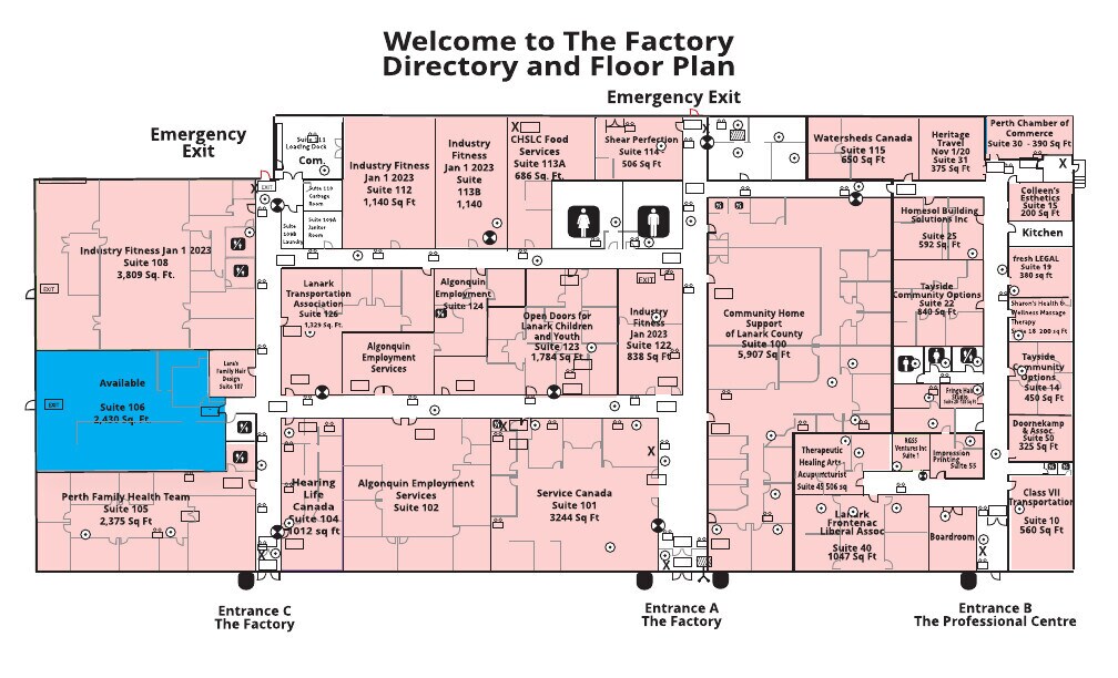 40 Sunset Blvd, Perth, ON for lease Interior Photo- Image 1 of 8