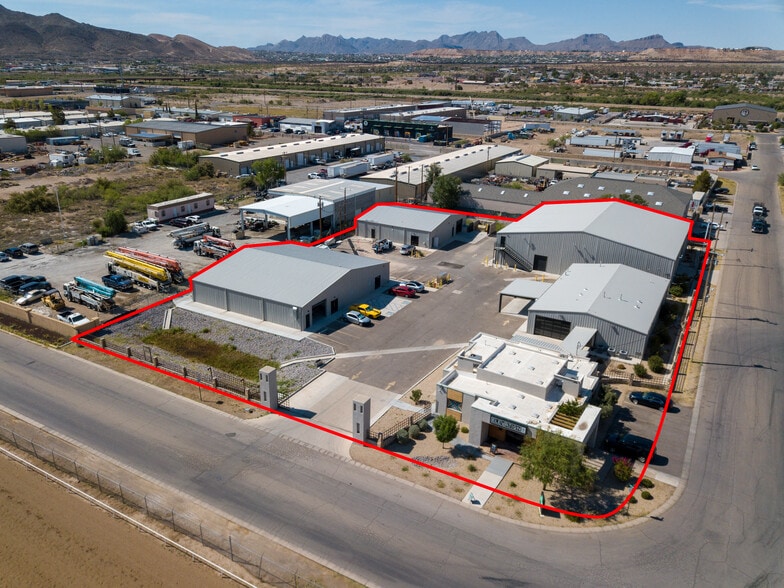 1999 Futurity Dr, Sunland Park, NM for lease - Building Photo - Image 2 of 5