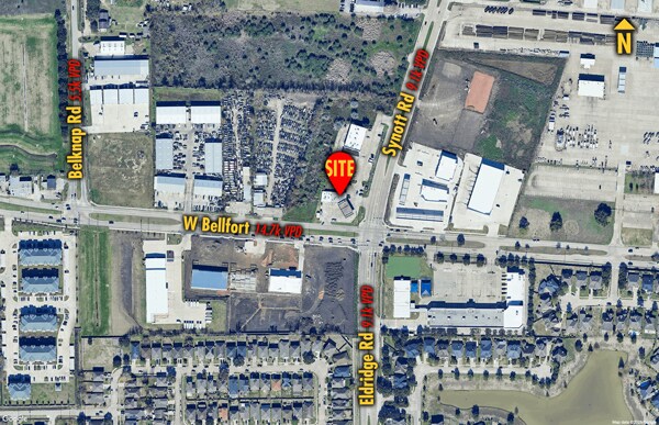 13420 W Bellfort Ave, Sugar Land, TX for sale - Building Photo - Image 2 of 3