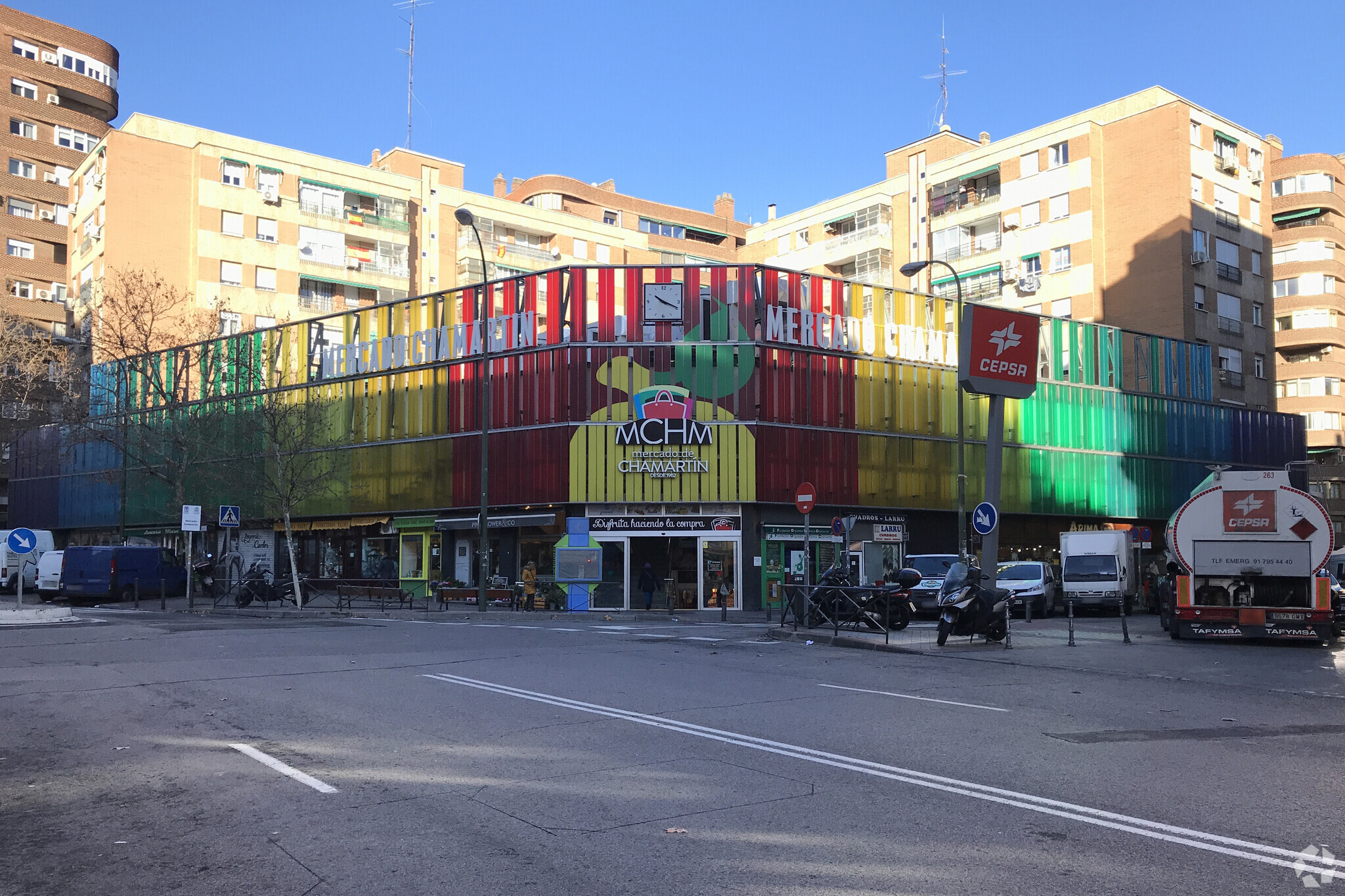 Calle De Bolivia, 9, Madrid, Madrid for sale Primary Photo- Image 1 of 3