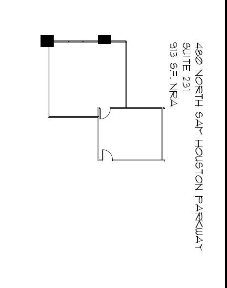 480 North Belt Fwy, Houston, TX for sale Floor Plan- Image 1 of 1