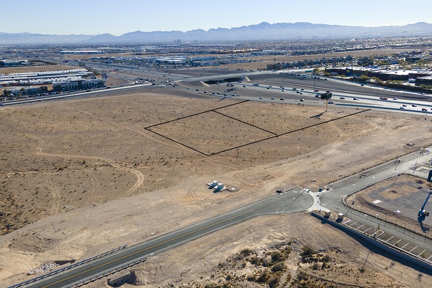 7000 Block - I-215 SW, Las Vegas, NV for sale - Aerial - Image 2 of 7