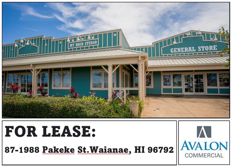 87-1988 Pakeke St, Waianae, HI for sale - Building Photo - Image 1 of 1