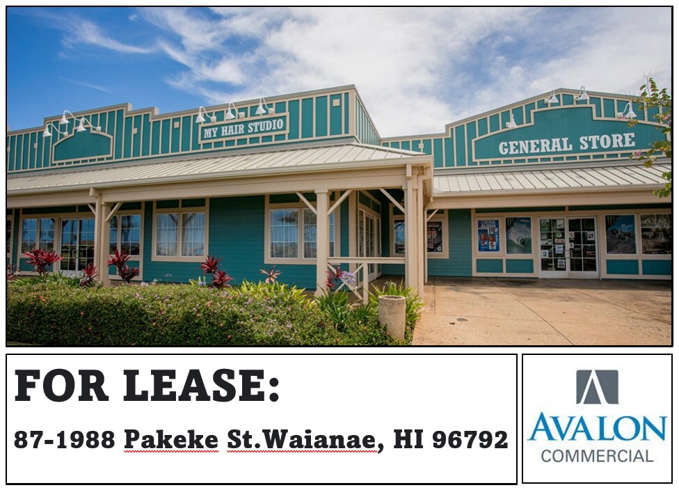 87-1988 Pakeke St, Waianae, HI for sale Building Photo- Image 1 of 1