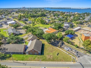 1628 Ryan St, Lake Charles, LA - AERIAL  map view