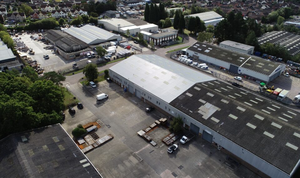 Battle Rd, Newton Abbot for lease - Aerial - Image 2 of 6