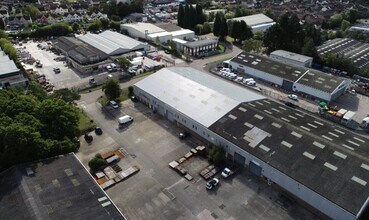 Battle Rd, Newton Abbot, DEV - AERIAL  map view