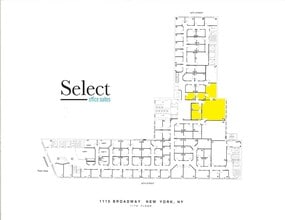 16 Madison Square W, New York, NY for lease Floor Plan- Image 1 of 1