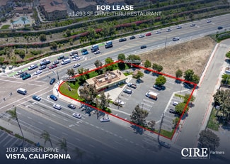 More details for 1037 E Bobier Dr, Vista, CA - Retail for Lease