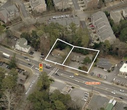 1799-1805 Clairmont Rd, Decatur, GA - aerial  map view - Image1