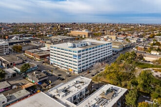 5650-5660 Rue d'Iberville, Montréal, QC - AERIAL  map view - Image1