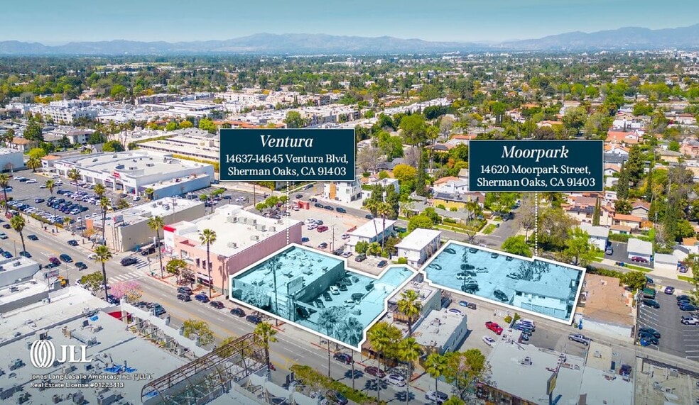 Ventura & Moorpark portfolio of 2 properties for sale on LoopNet.com - Building Photo - Image 1 of 6