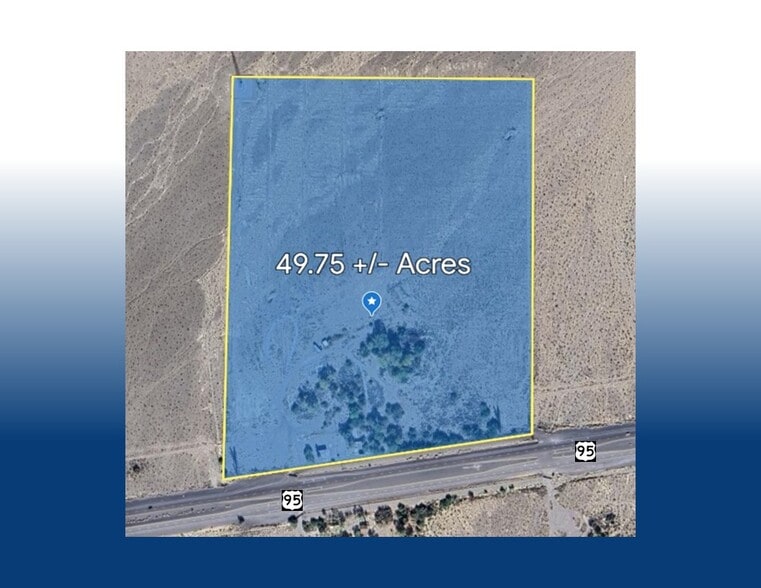 28460 N US Highway 95, Indian Springs, NV for sale - Aerial - Image 2 of 9