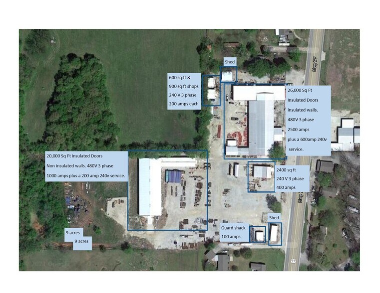 1750 US-77, Davis, OK for sale - Building Photo - Image 2 of 29