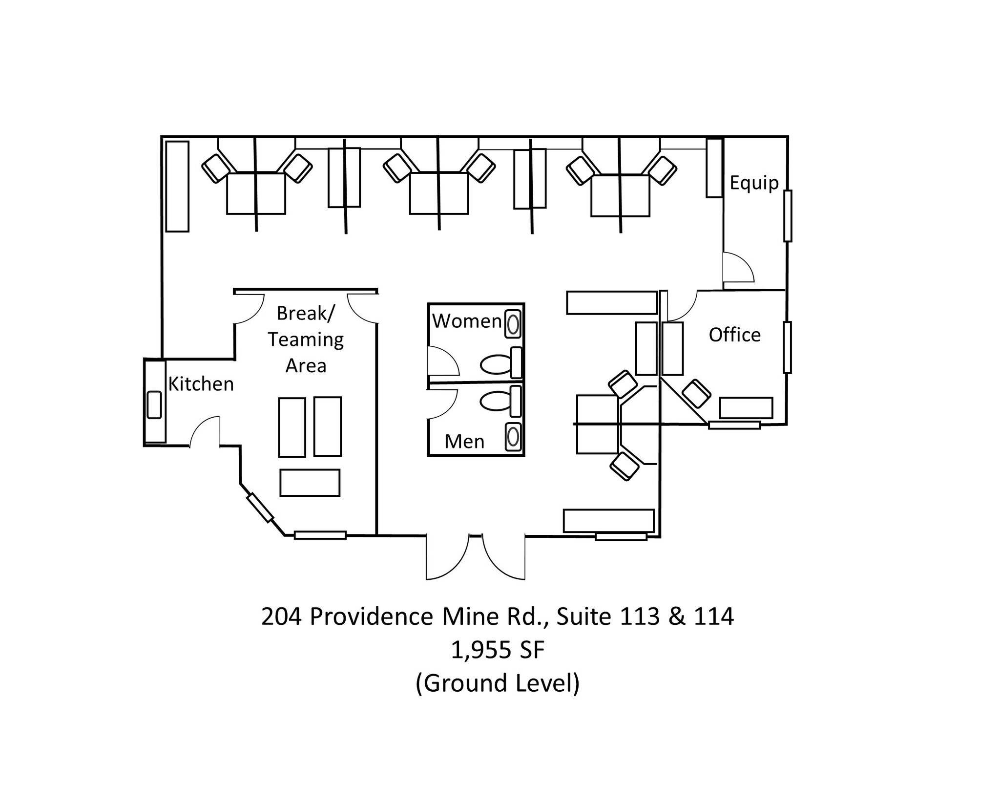 103 Providence Mine Rd, Nevada City, CA for lease Floor Plan- Image 1 of 1