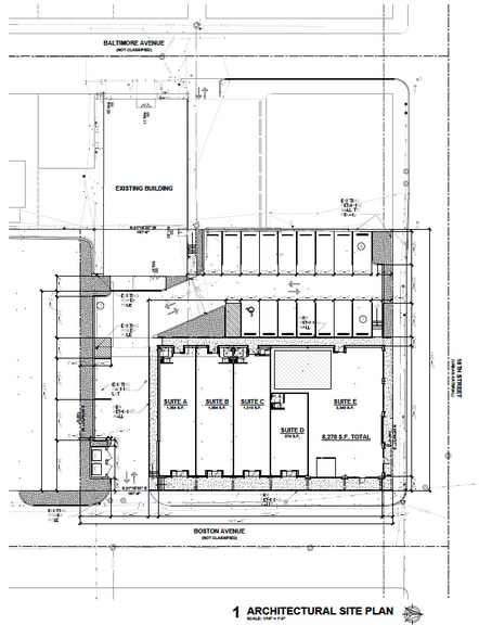 1808 S Boston Ave, Tulsa, OK for lease - Site Plan - Image 3 of 3