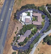 155 N Redwood Dr, San Rafael, CA - aerial  map view - Image1