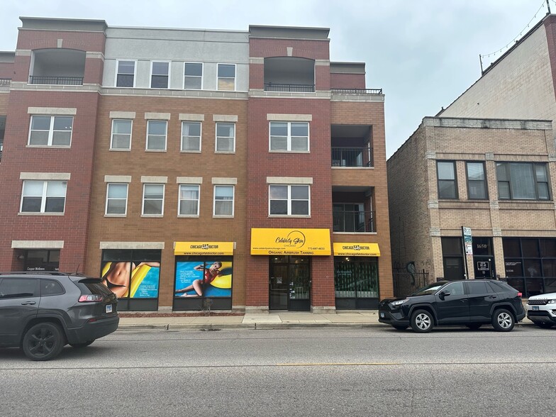 1652-1654 W North Ave, Chicago, IL for lease - Building Photo - Image 1 of 1