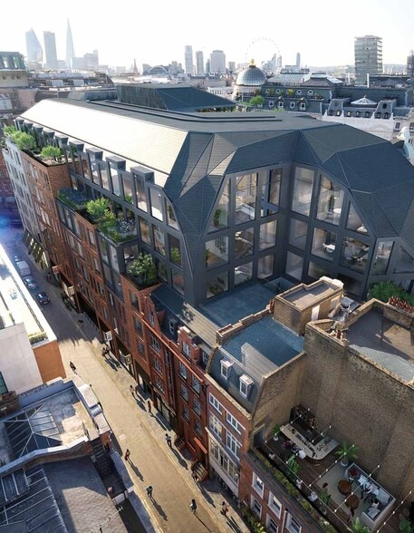 1 Sherwood St, London for lease - Aerial - Image 3 of 9