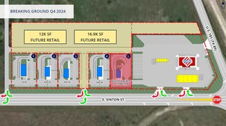 More details for NWC of TX-89 (U.S. 181) & E. Sinton St., Sinton, TX - Retail for Lease