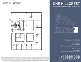 12700 Hillcrest Rd, Dallas, TX for lease Floor Plan- Image 1 of 1