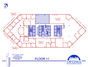 1375 E 9th St, Cleveland, OH for lease Floor Plan- Image 1 of 1