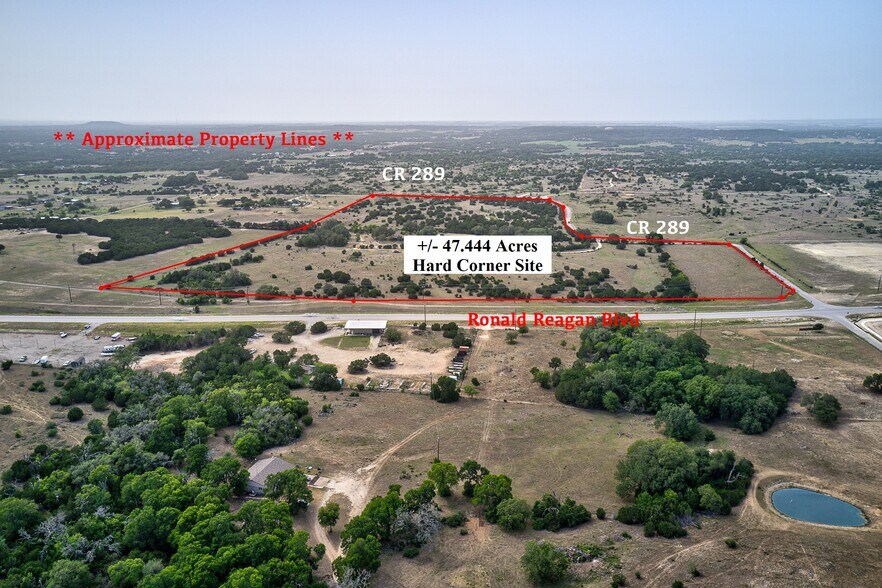 1130 County Road 289, Georgetown, TX for sale - Aerial - Image 1 of 1